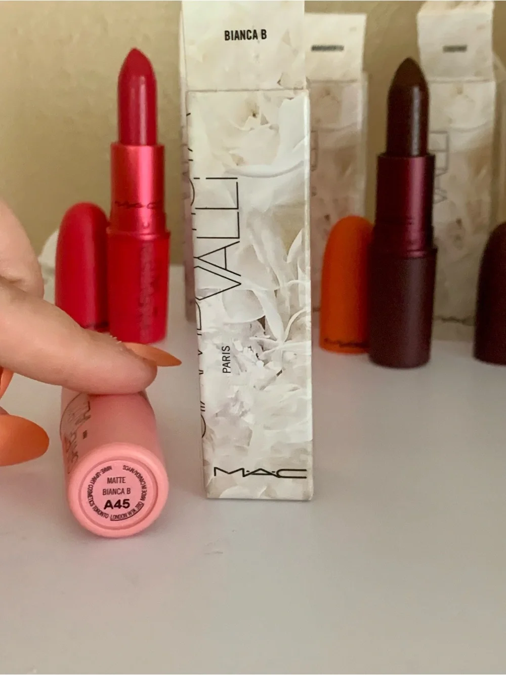 MAC GIAMBATTISTA VALLI COLLECTION (LIMITED EDITION) NEW IN BOX